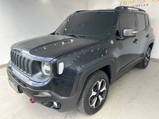 JEEP RENEGADE 2.0 16V TURBO DIESEL TRAILHAWK 4P 4X4 AUTOMÁTICO JEEP RENEGADE 2.0 16V TURBO DIESEL TRAILHAWK 4P 4X4 AUTOMÁTICO